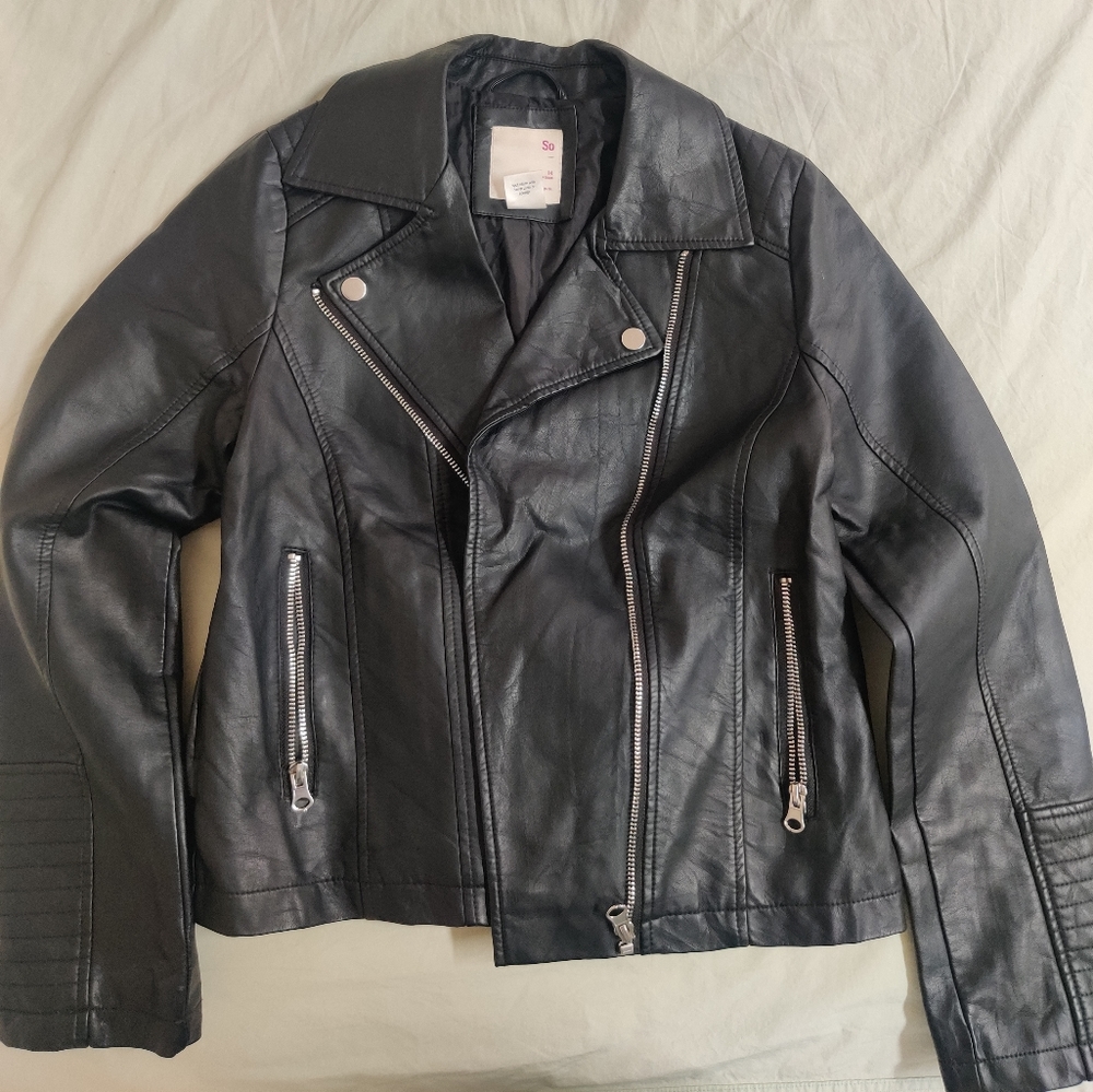 Leather Jacket - Picture 3 of 5